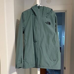 The North Face Women's Teal Ski Jacket
